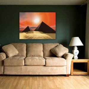 obraz piramidy