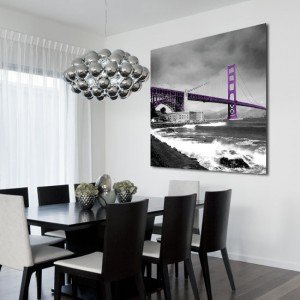 Obraz most Golden Gate - ozdoby z mostami