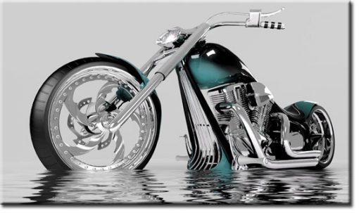 obraz motocykl