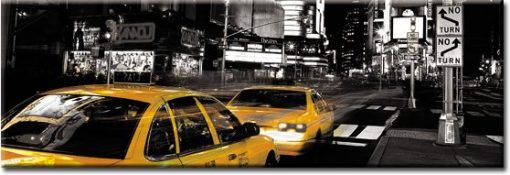 obrazy z taksówkami