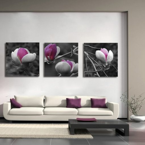 dekoracje z magnolią