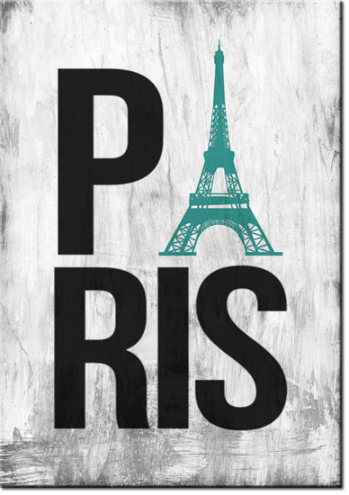 obrazy Paryż