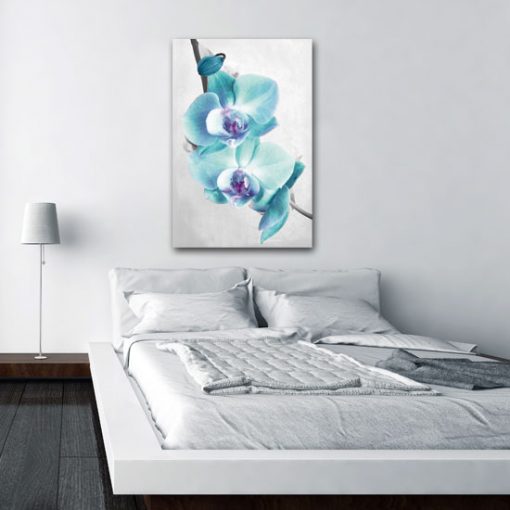 obrazy z orchideą