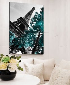 Paryż grafika do salonu
