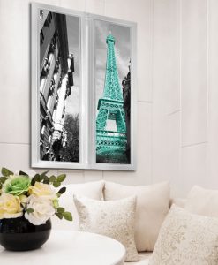 dekoracje z Paryżem