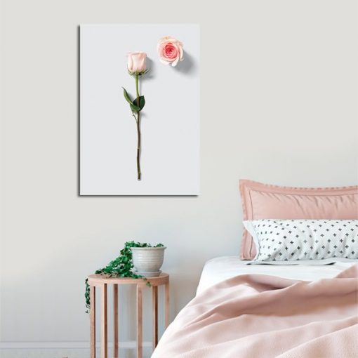 Obraz różowe różyczki