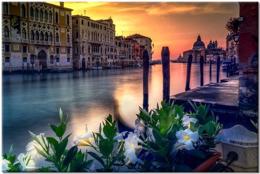 obraz z panoramą Wenecji