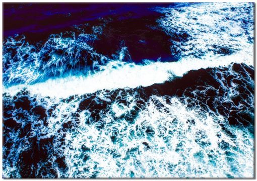 obrazy z abstrakcyjnym morzem