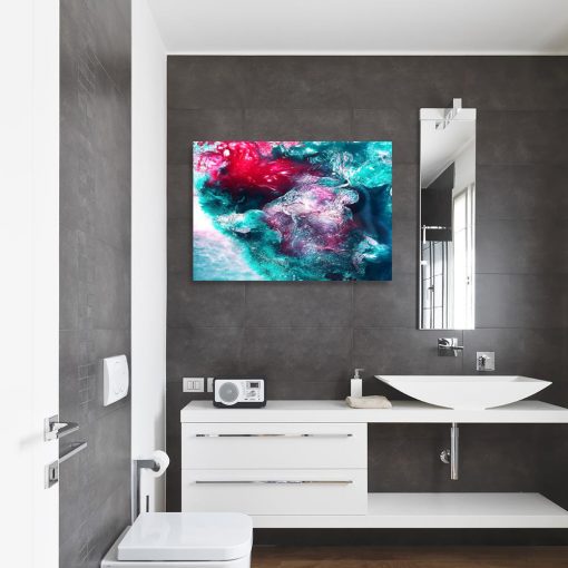 Obraz abstrakcyjny do łazienki
