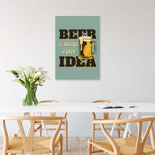 obraz piwo