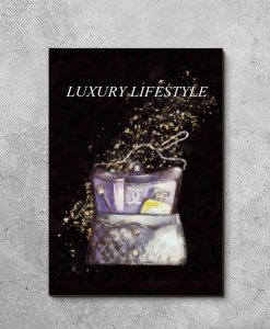 Obraz - Luxury lifestyle do salonu