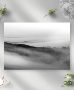 Obraz z mgłą do pokoju