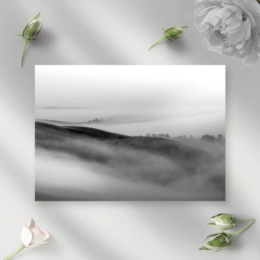 Obraz z mgłą do pokoju