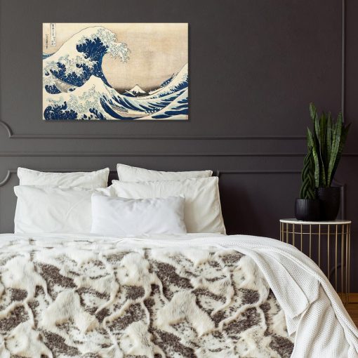 Reprodukcja obraz Hokusai - Wielka fala
