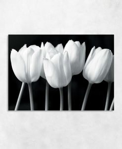 Obraz z motywem tulipanów do pokoju